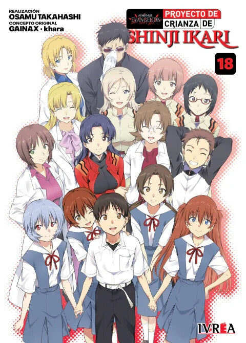 Evangelion: PROYECTO DE CRIANZA DE SHINJI IKARI. Completo 1 al 18  Manga ESPAÑOL