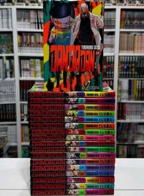 Dandadan en Español. 1 al 22 coleccion, Manga en ESPAÑOL. SPANISH. Dandandan