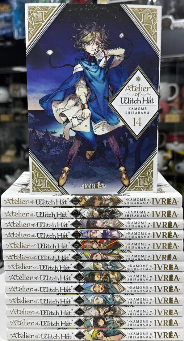 Atelier of Witch Hat en Español, Completo, 1 al 15, Coleccion, Manga en ESPAÑOL