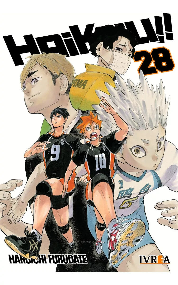 Haikyu. 1 al 44. Manga. IVREA. NUEVOS. ESPAÑOL. SPANISH. Manga. Original