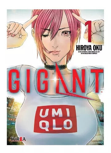 Gigant en Español, Completo,  10 TOMOS. Manga en ESPAÑOL. Hiroya Oku. Nuevos