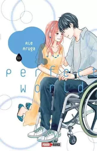 Perfect World en Espanol. Rie Aruga. Spanish. Completo. 1 al 12. Manga. Panini