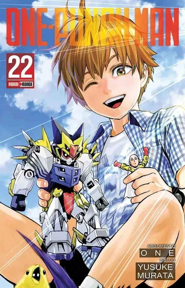 One Punch Man en Español, Completo, Serie 31 tomos. Manga en ESPAÑOL. Panini