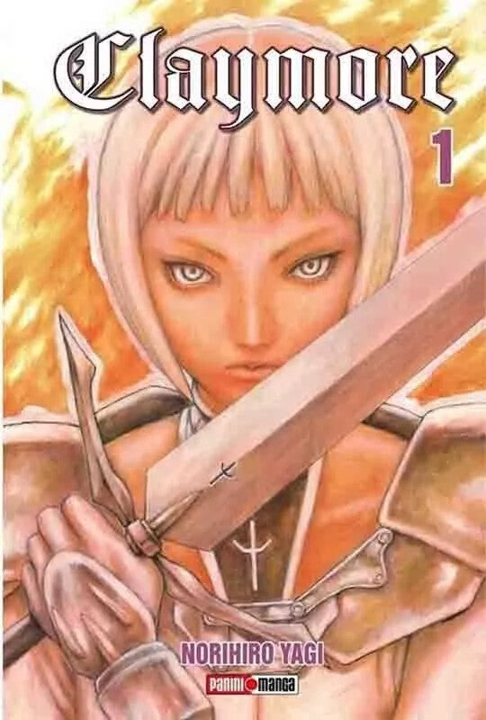 Claymore en Español. Completo. 1 al 27. Manga en ESPAÑOL. SPANISH. Panini