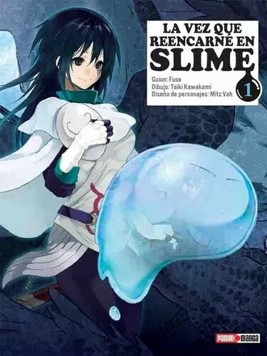 La Vez Que Reencarné En Slime Completo. 1 al 25. Panini. Manga en ESPAÑOL