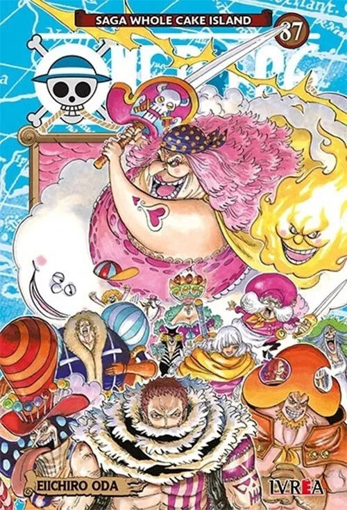 One Piece en Espanol. 82 al 102. Manga en ESPAÑOL. Nuevos