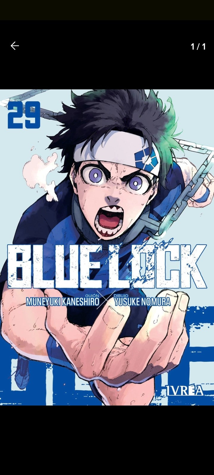 Blue Lock Manga. Coleccion 18 A 36. Completo. ESPAÑOL. SPANISH. Kaneshiro/Nomura
