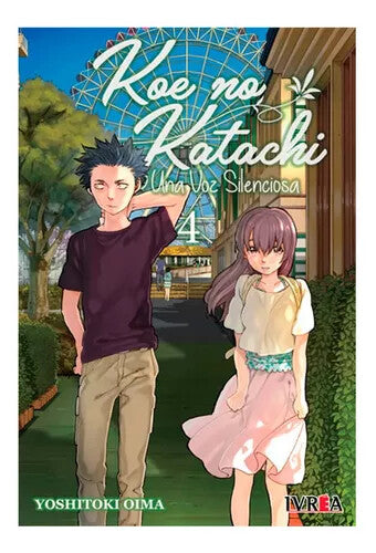 Koe no Katachi, una voz silenciosa. COMPLETO, 7 tomos, Manga en ESPAÑOL. Nuevos