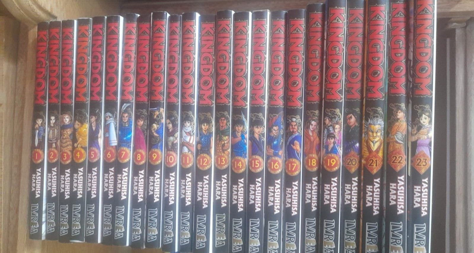 Manga Kingdom en Español. Completo, 1 al 31, Manga en ESPAÑOL. SPANISH. Nuevos