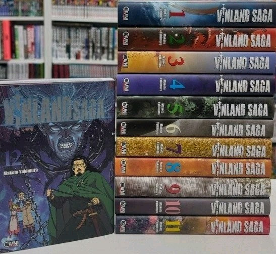 Vinland Saga en Espanol, Completo, 1 al 15. Manga en ESPAÑOL. Makoto Yukimura