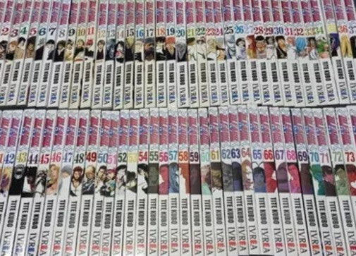 Bleach en Español, Completo, 1 Al 74. Manga en ESPAÑOL