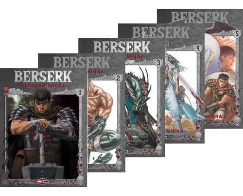 Berserk, 1 al 10. nuevos. Coleccion . Manga en ESPAÑOL. Panini. SPANISH.