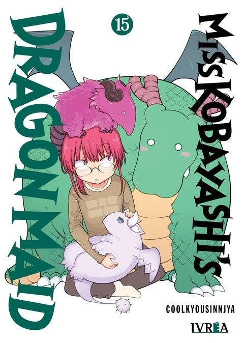 MISS KOBAYASHI'S DRAGON MAID en Espanol, Serie 1 a 16. Manga en ESPAÑOL. SPANISH