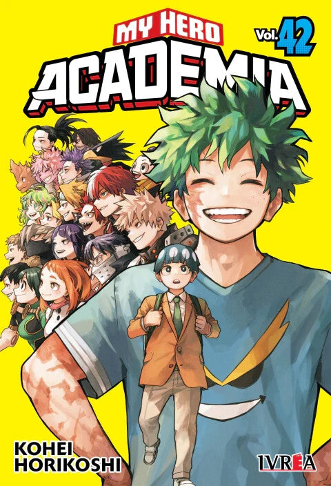 My Hero Academia en espanol. COMPLETO. 1 Al 42.  Manga en ESPAÑOL. Boku no Hero