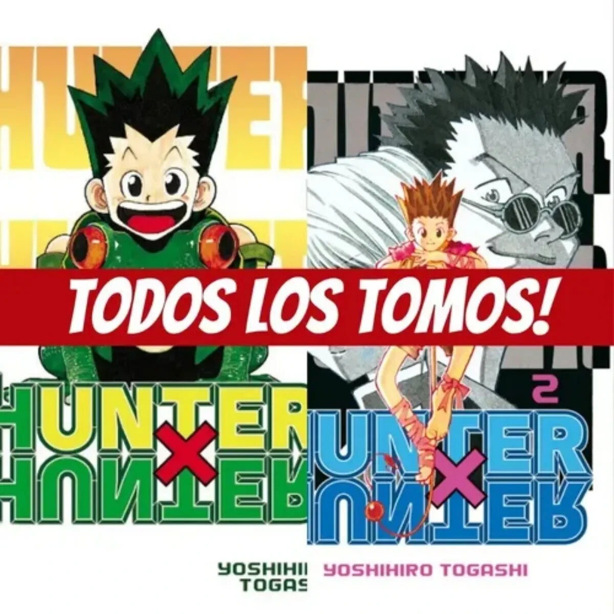 Hunter X Hunter, en espanol. Incluye Tomos  1 al 38. Ivrea. Manga en ESPAÑOL
