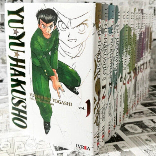 Yu Yu Hakusho en Español. 1 al 15. COMPLETO. Ed. Kanzenban. Manga en ESPAÑOL