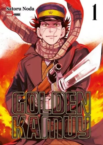 Golden Kamuy en Espanol, 1 Al 8. Nuevos. Originales. Panini. Manga en ESPAÑOL