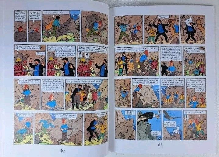 Las Aventuras De Tintin - Pack 23 Tomos - Colección Completa. Español. NUEVOS!!!
