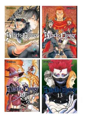 Black Clover en Espanol Completo 1 al 37. Manga en ESPAÑOL. Spanish