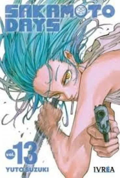 Sakamoto Days en Español. Serie 1 al 22. Manga en ESPAÑOL. Nuevo. Ivrea. Spanish