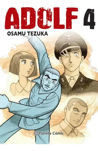 Adolf Completo Tomos 1 Al 5 Osamu Tezuka Planeta Comic.  Manga en ESPAÑOL