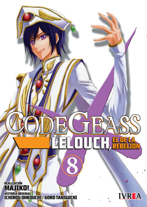 Code Geass Lelouch, el de la Rebelion, Completo, 8 tomos. ESPAÑOL. Nuevos