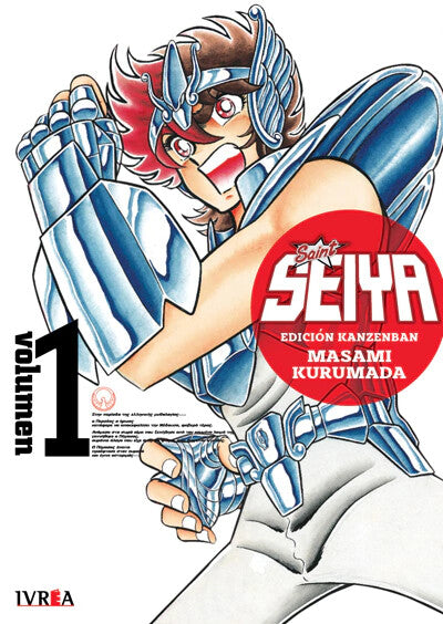 Manga Saint Seiya. 1 al 22. Edicion Kanzenban, Masami Kurumada. Manga en ESPAÑOL