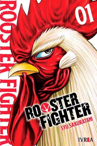 Rooster Fighter en Español, Completo 1 al 9.  Manga en ESPAÑOL. Shu Sakuratani