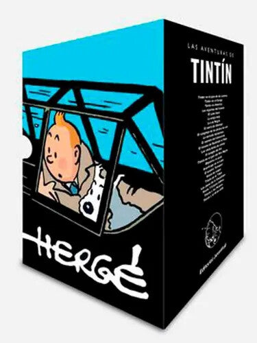 Las Aventuras De Tintin - Cofre - Colección Completa. Español. Juventud. Grandes