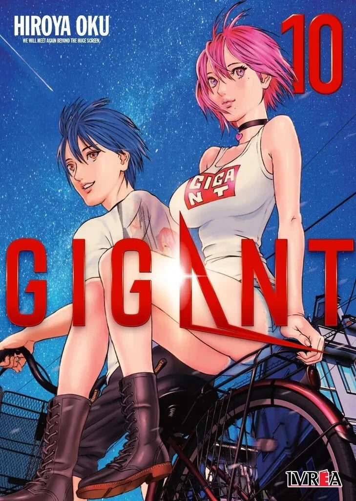 Gigant en Español, Completo,  10 TOMOS. Manga en ESPAÑOL. Hiroya Oku. Nuevos