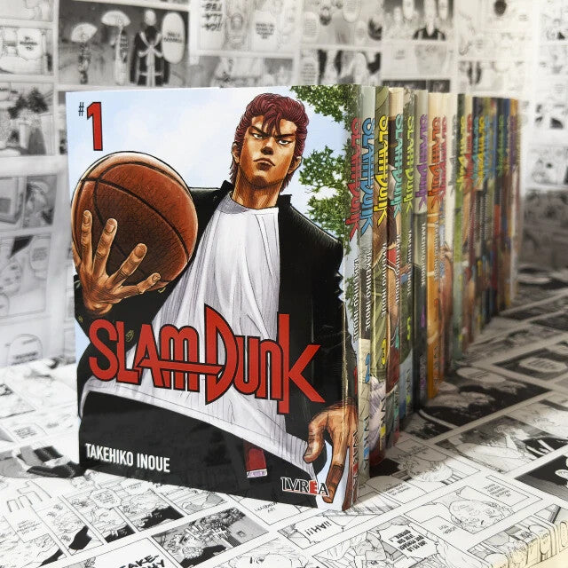 Slam Dunk en espanol- DELUXE. COMPLETO. 1 al 20.  Manga  en ESPAÑOL. Nuevos