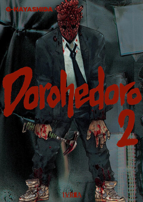 Dorohedoro en Espanol COMPLETO. 1 al 12 (edicion 2 en 1). Manga en ESPAÑOL
