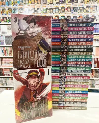 Golden Kamuy 1 al 31. Nuevos. Originales. Panini. Manga en ESPAÑOL