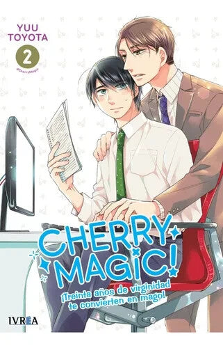 Cherry Magic en Espanol. Serie Completa 1 al 6. - Yuu Toyota. Manga en ESPAÑOL