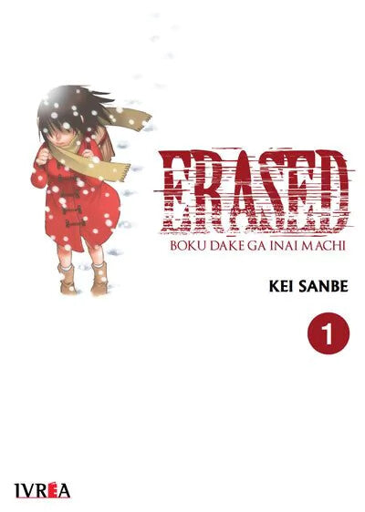 ERASED - BOKU DAKE GA INAI MACHI (SERIE COMPLETA, 8 TOMOS +Re) Manga en ESPAÑOL