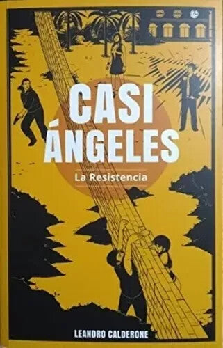 Pack Casi Angeles + Libro Resiste. Leandro Cantore. Incluye 5 Libros, Nuevos