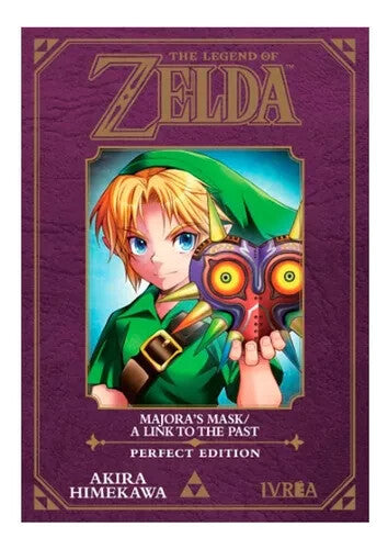 Manga en Espanol - The Legend Of Zelda Serie Completa 1 al 5 Akira Himekawa
