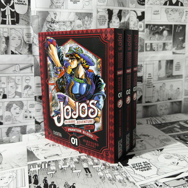 JOJO'S BIZARRE ADVENTURE. Espanol. PARTE I: PHANTOM BLOOD (COMPLETA - 3 TOMOS)