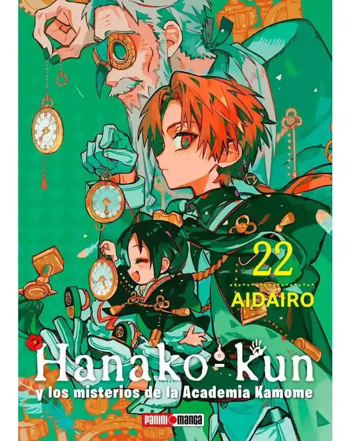 Hanako-kun y Los Misterios De La Academia Kamone. Completo. 0 al 23.  Panini