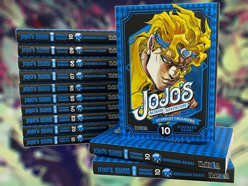 JOJO'S BIZARRE ADVENTURE. PARTE III: STARDUST CRUSADERS (COMPLETA - 10 TOMOS)