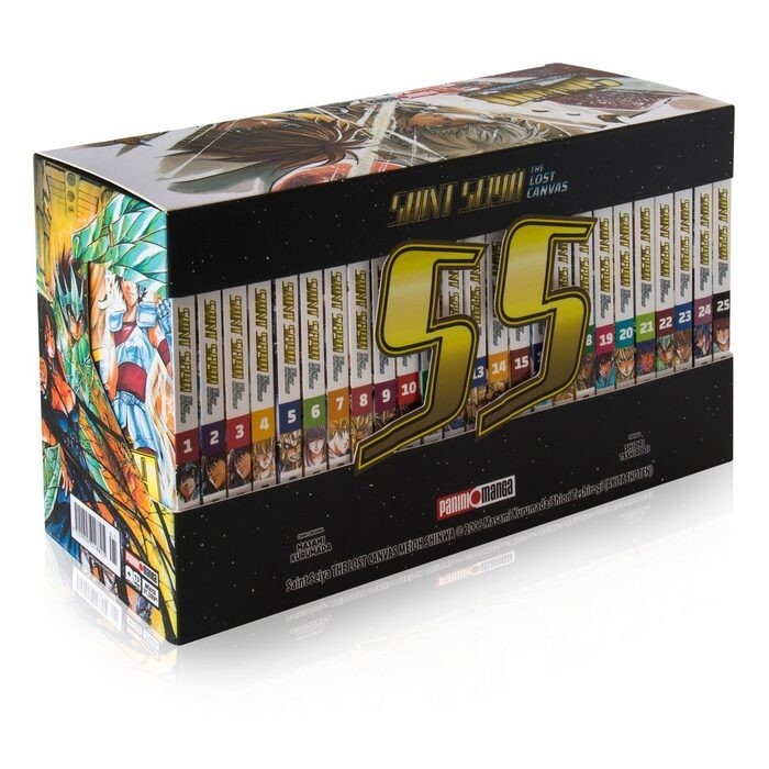 Saint Seiya Lost Canvas, Completo, 1 al 25. Panini Mexico. Manga en ESPAÑOL