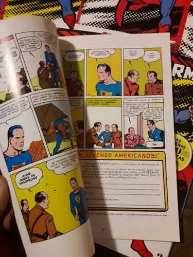 Coleccion Completa, SUPERMAN, 14 comics. Como Nuevo, primeras 100 historietas