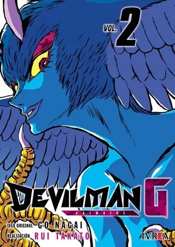 Devilman G en Espanol. Completo. 1 al 5. Ivrea. Nagai Takato. Manga en Espanol
