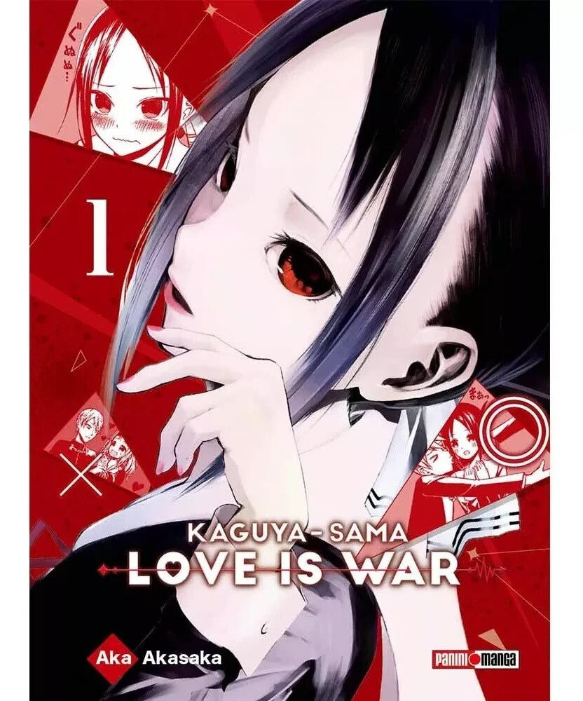 Love is War en español. 1 al 28. Manga en ESPAÑOL. Panini. Kaguya Sama. Spanish