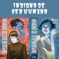 Indigno de Ser Humano, 3 TOMOS. Manga en ESPAÑOL. SPANISH.