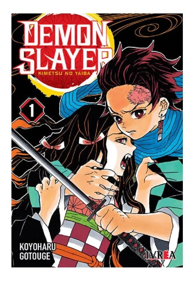 Manga - Demon Slayer - Tomos 1 al 10  -Kimetsu no Yaiba. Manga en ESPAÑOL latino