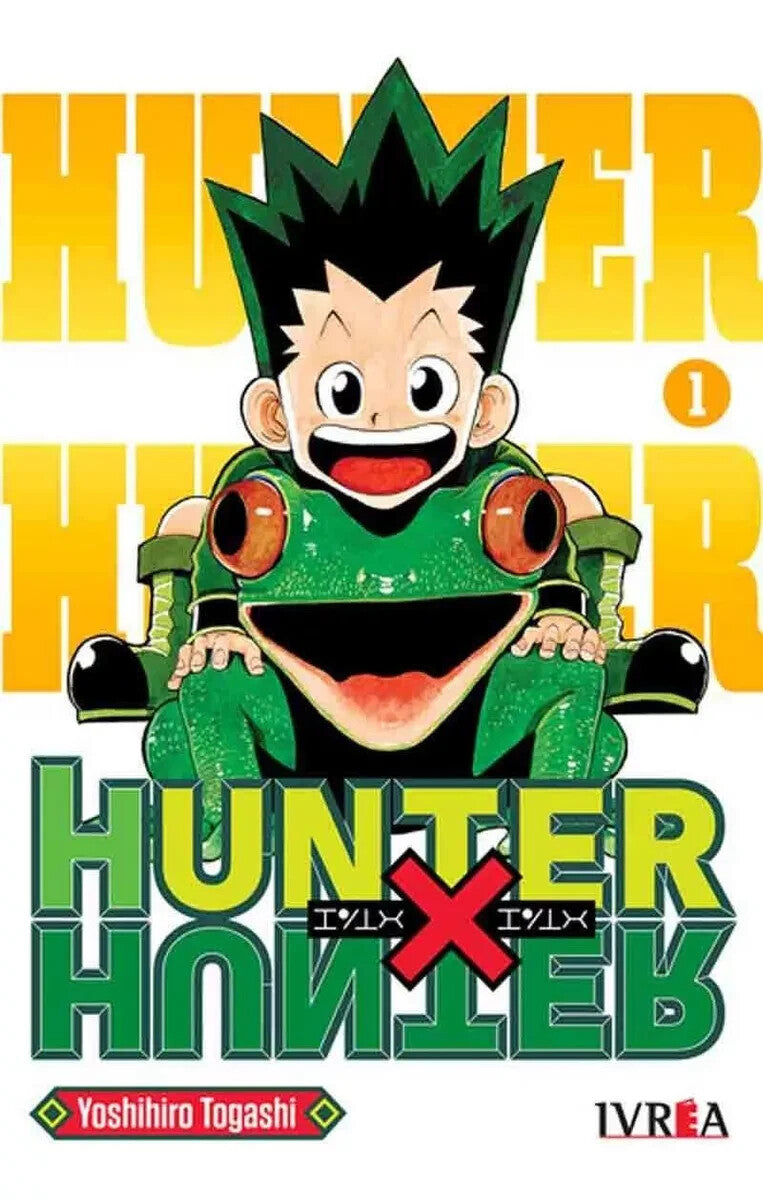 Hunter X Hunter, en espanol. Incluye Tomos  1 al 38. Ivrea. Manga en ESPAÑOL