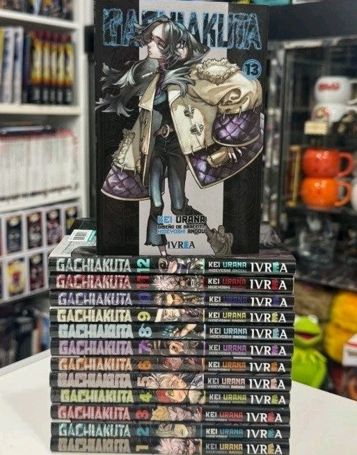 GACHIAKUTA, en Espanol, Completo, 1 al 14. Ivrea. Nuevos