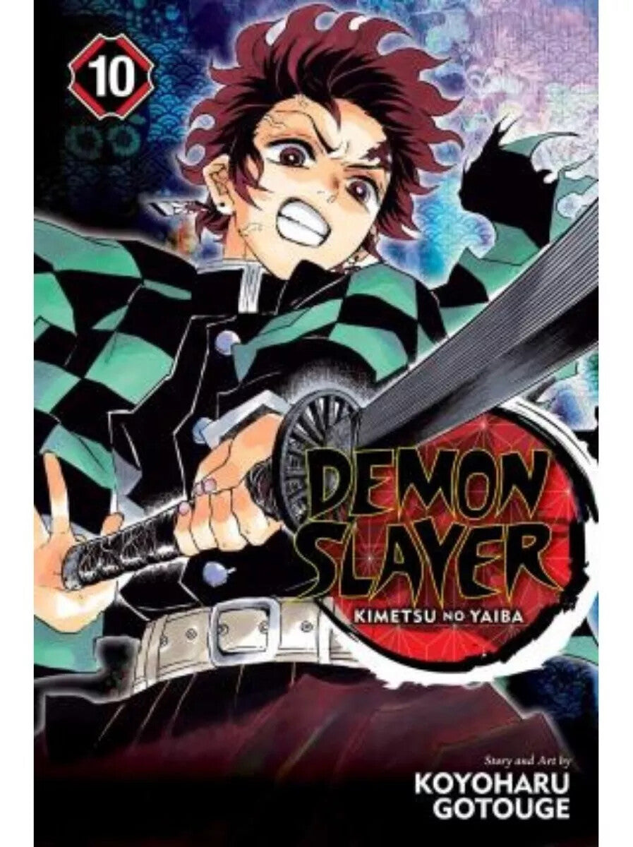 Manga - Demon Slayer - Tomos 1 al 10  -Kimetsu no Yaiba. Manga en ESPAÑOL latino