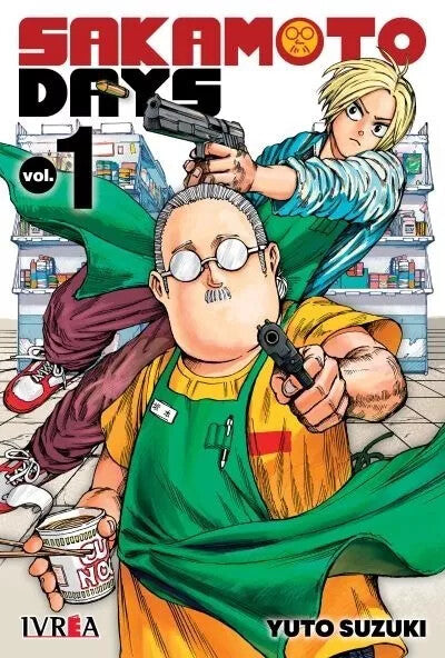 Sakamoto Days en Español. Serie 1 al 22. Manga en ESPAÑOL. Nuevo. Ivrea. Spanish